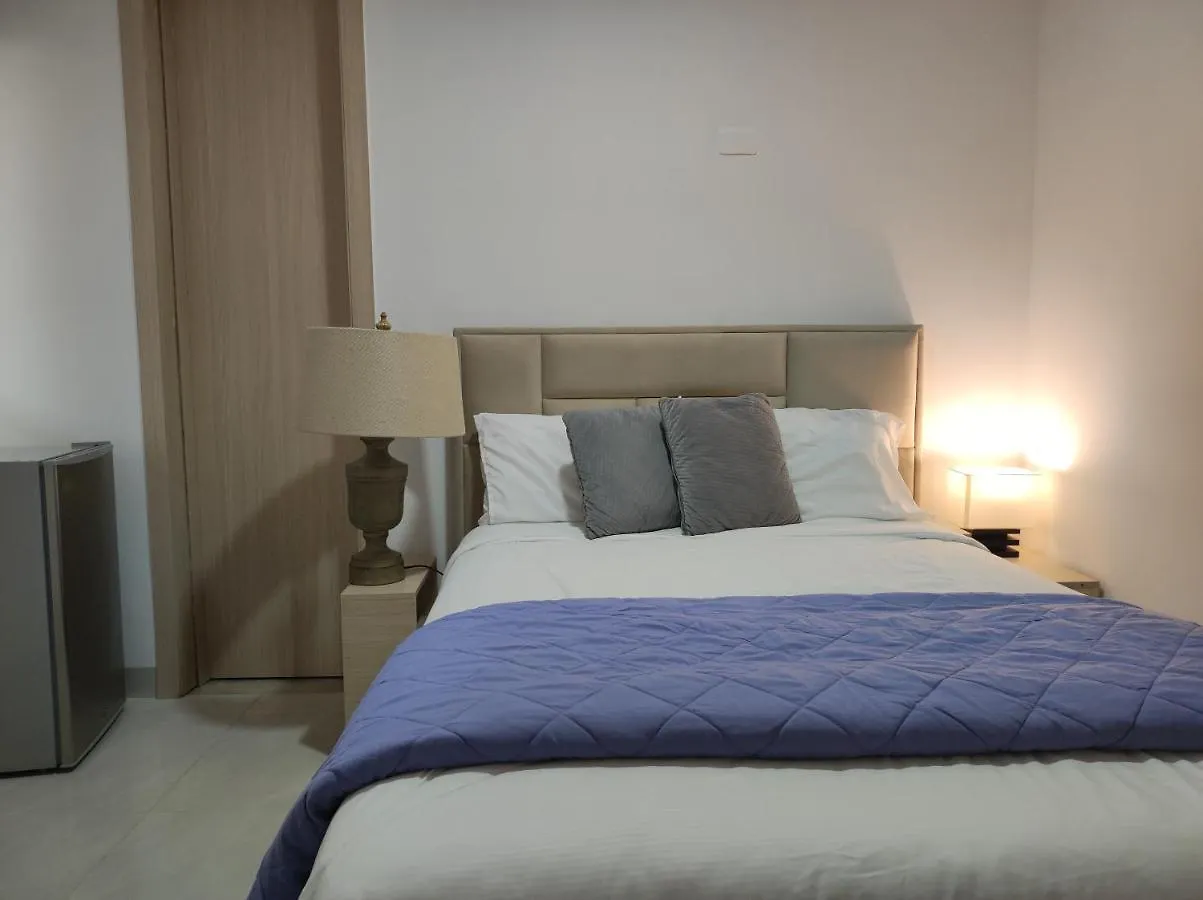 Habitación en casa particular Comfort Rooms Barranquilla Zafiro Deux Colombia