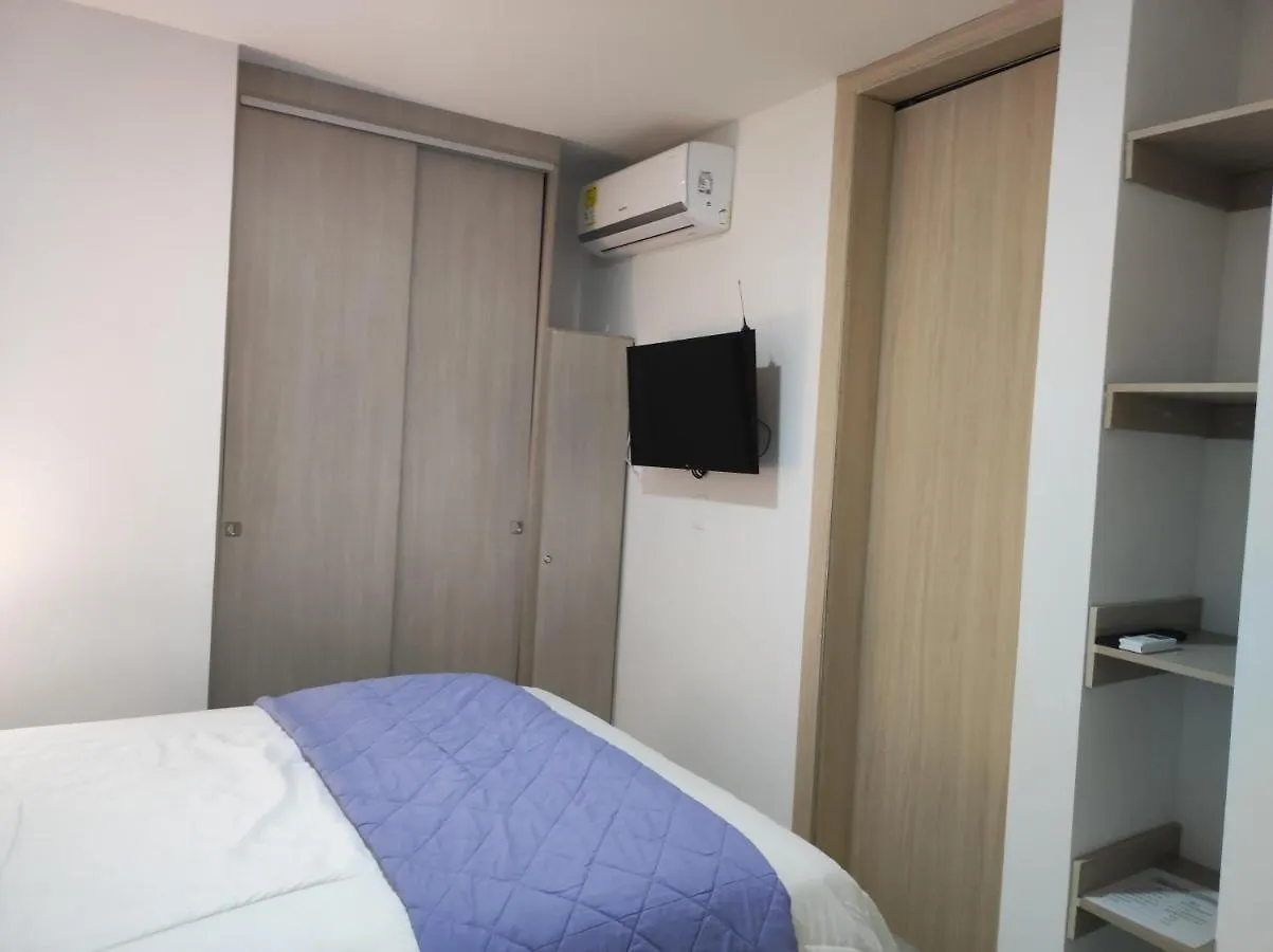 Comfort Rooms Barranquilla Zafiro Deux Habitación en casa particular