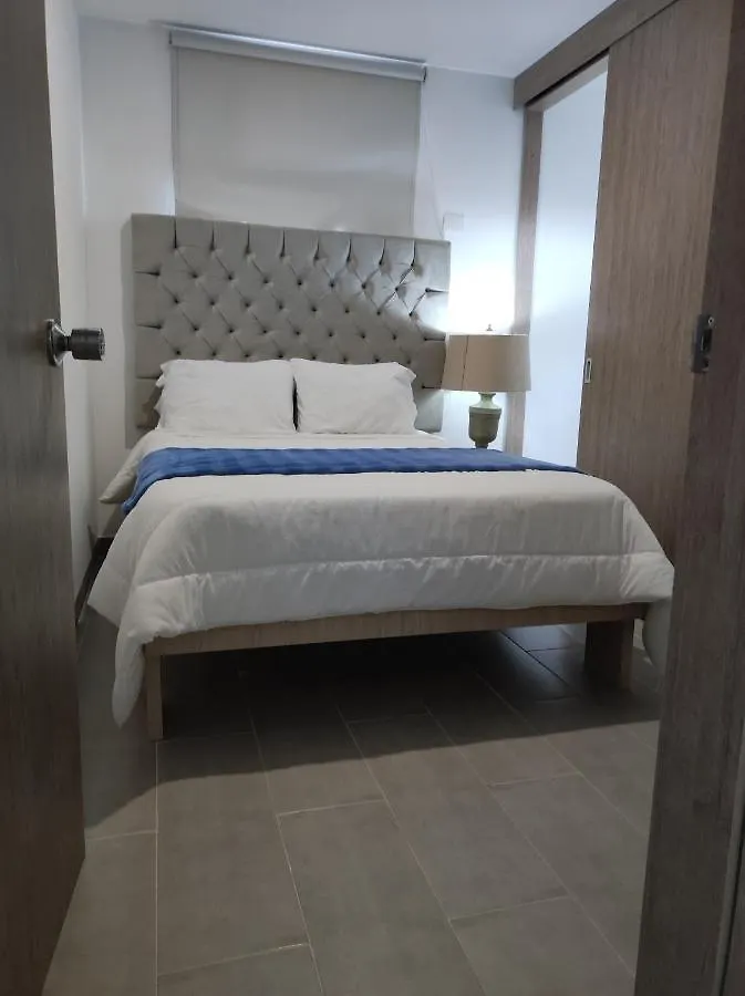 Habitación en casa particular Comfort Rooms Barranquilla Zafiro Deux