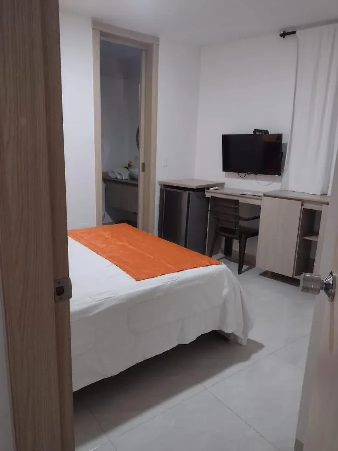 Habitación en casa particular Comfort Rooms Barranquilla Zafiro Deux
