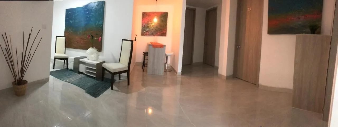 Comfort Rooms Barranquilla Zafiro Deux Homestay Barranquilla (Atlantico)