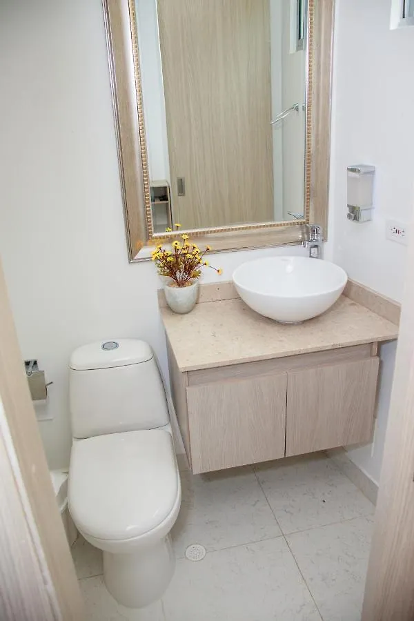 Homestay Comfort Rooms Barranquilla Zafiro Deux