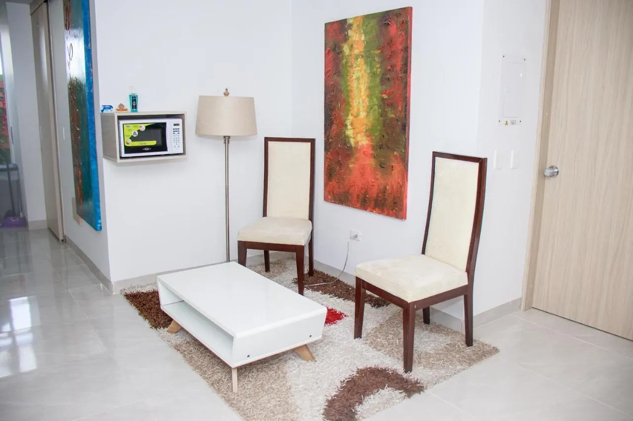 Homestay Comfort Rooms Barranquilla Zafiro Deux Colombia