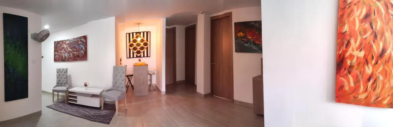 Homestay Comfort Rooms Barranquilla Zafiro Deux