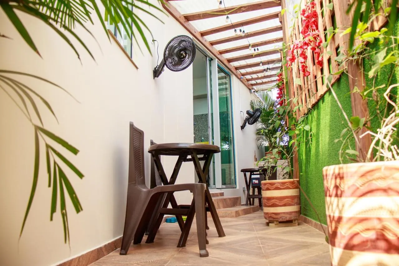 Homestay Comfort Rooms Barranquilla Zafiro Deux